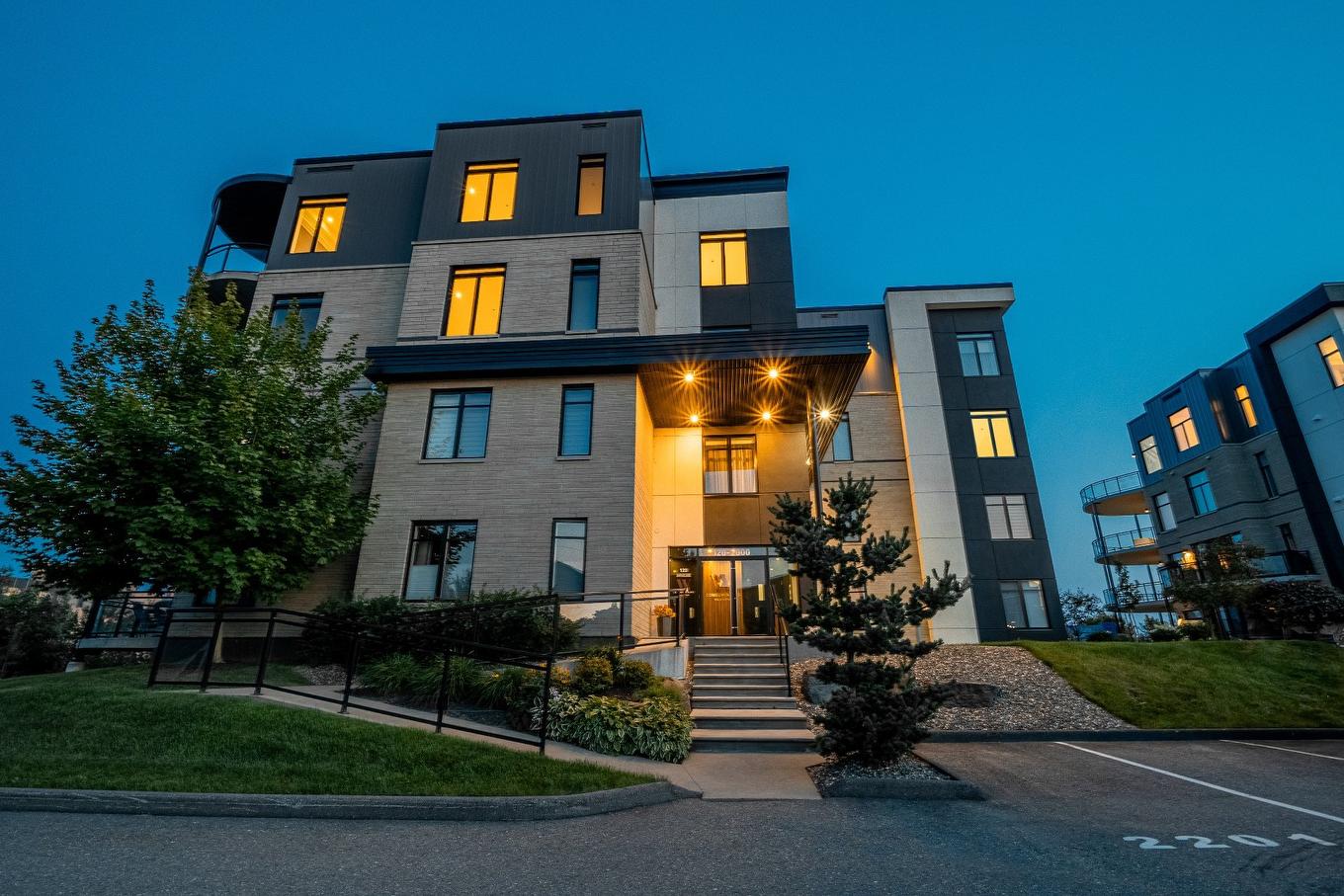 Exterior - 1103-120 Rue De Candiac, Sherbrooke (Les Nations), QC - Outdoor With Facade