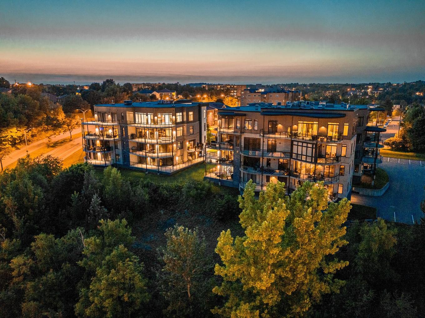 Exterior - 1103-120 Rue De Candiac, Sherbrooke (Les Nations), QC - Outdoor With View