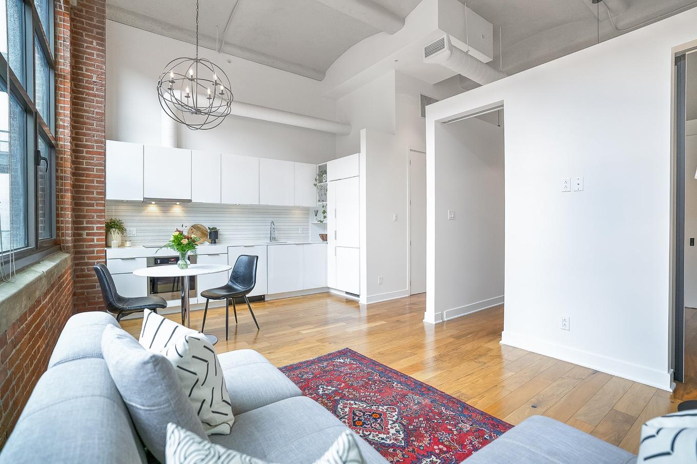 Vue d'ensemble - 712-1730 Rue St-Patrick, Montréal (Le Sud-Ouest), QC - Indoor Photo Showing Living Room