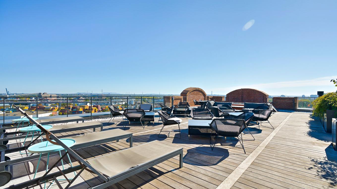 Terrasse - 712-1730 Rue St-Patrick, Montréal (Le Sud-Ouest), QC - Outdoor