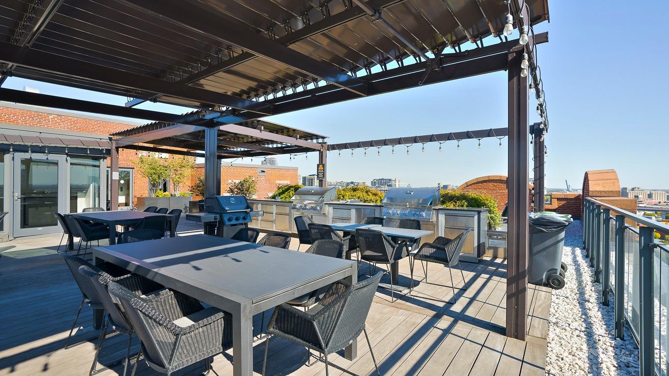 Terrasse - 712-1730 Rue St-Patrick, Montréal (Le Sud-Ouest), QC - Outdoor