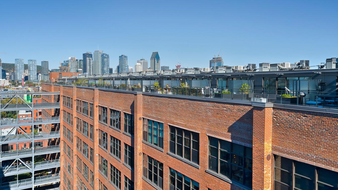 Vue - 712-1730 Rue St-Patrick, Montréal (Le Sud-Ouest), QC - Outdoor