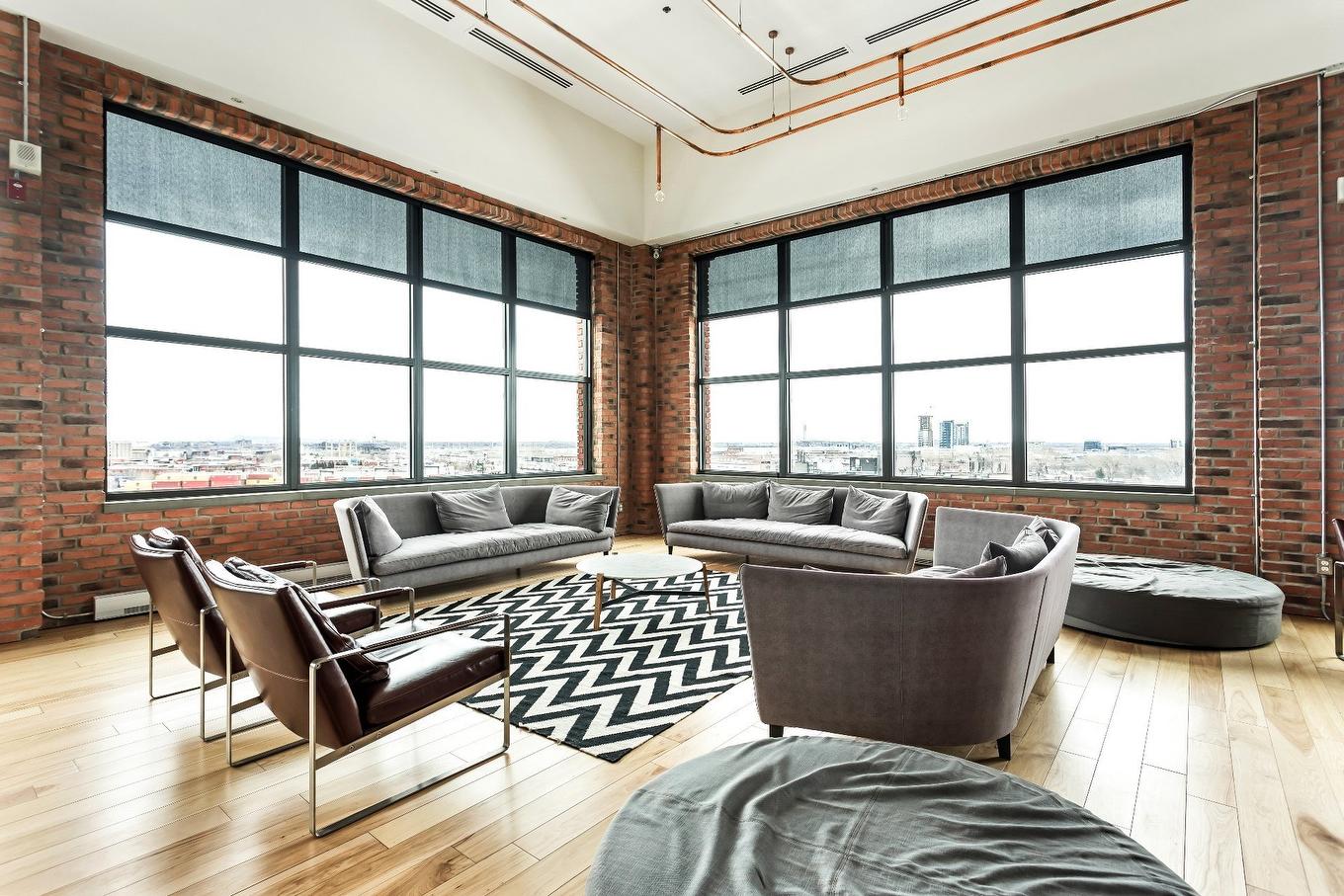 Salle communautaire - 712-1730 Rue St-Patrick, Montréal (Le Sud-Ouest), QC - Indoor