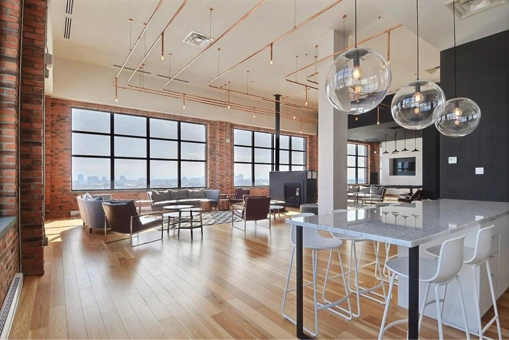 Salle communautaire - 712-1730 Rue St-Patrick, Montréal (Le Sud-Ouest), QC - Indoor