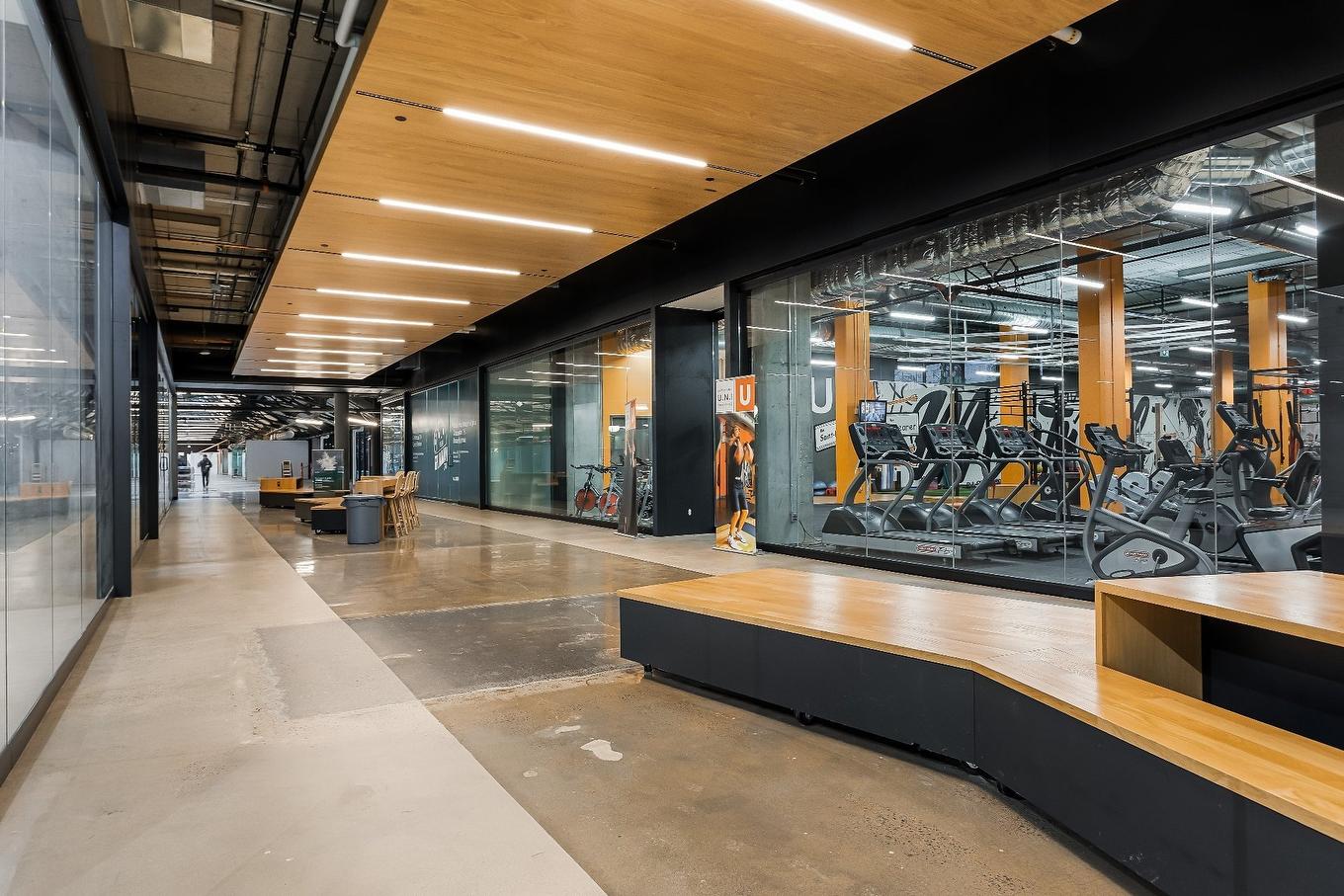 Autre - 712-1730 Rue St-Patrick, Montréal (Le Sud-Ouest), QC - Indoor Photo Showing Gym Room