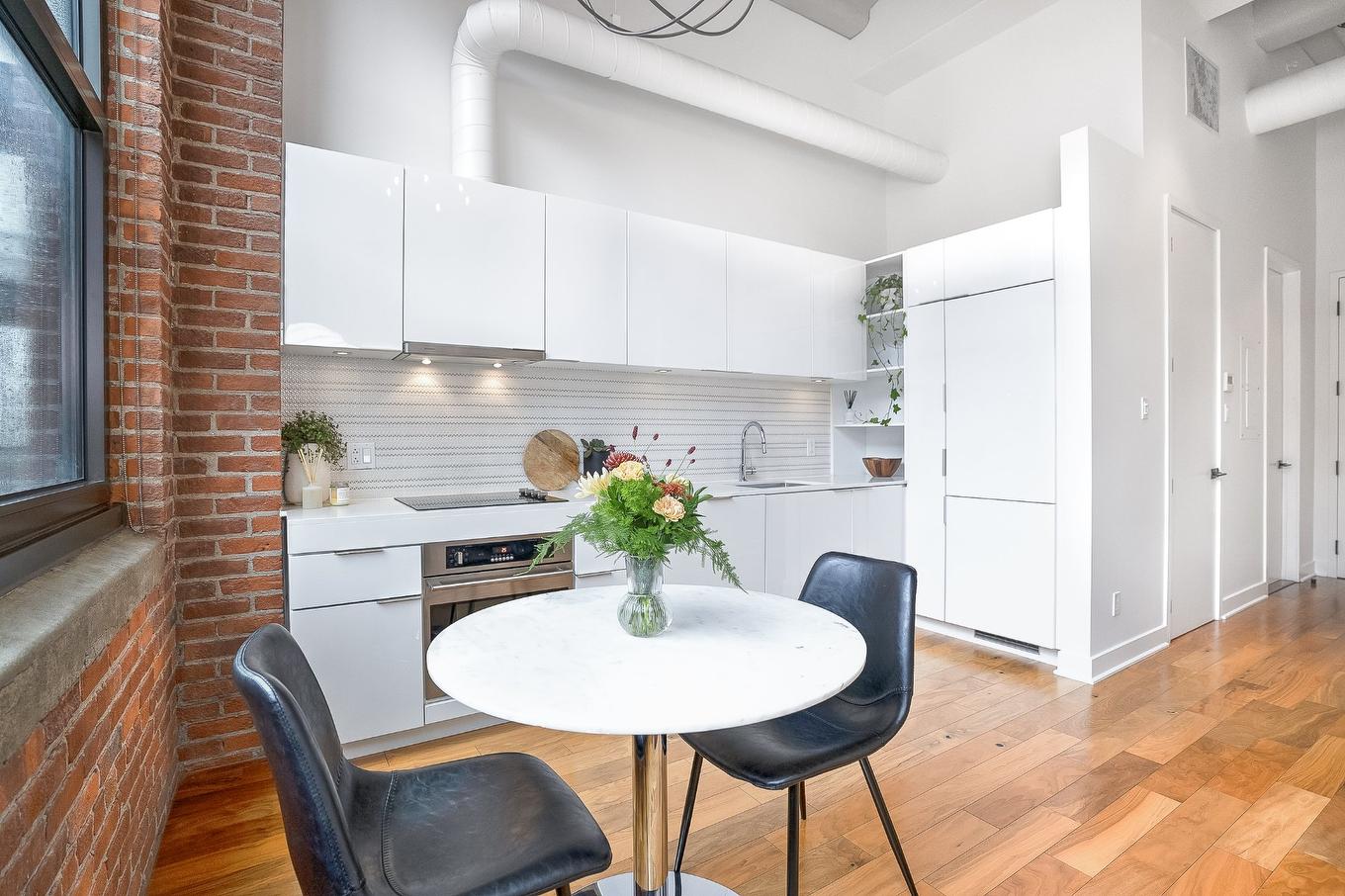 Salle à manger - 712-1730 Rue St-Patrick, Montréal (Le Sud-Ouest), QC - Indoor Photo Showing Dining Room