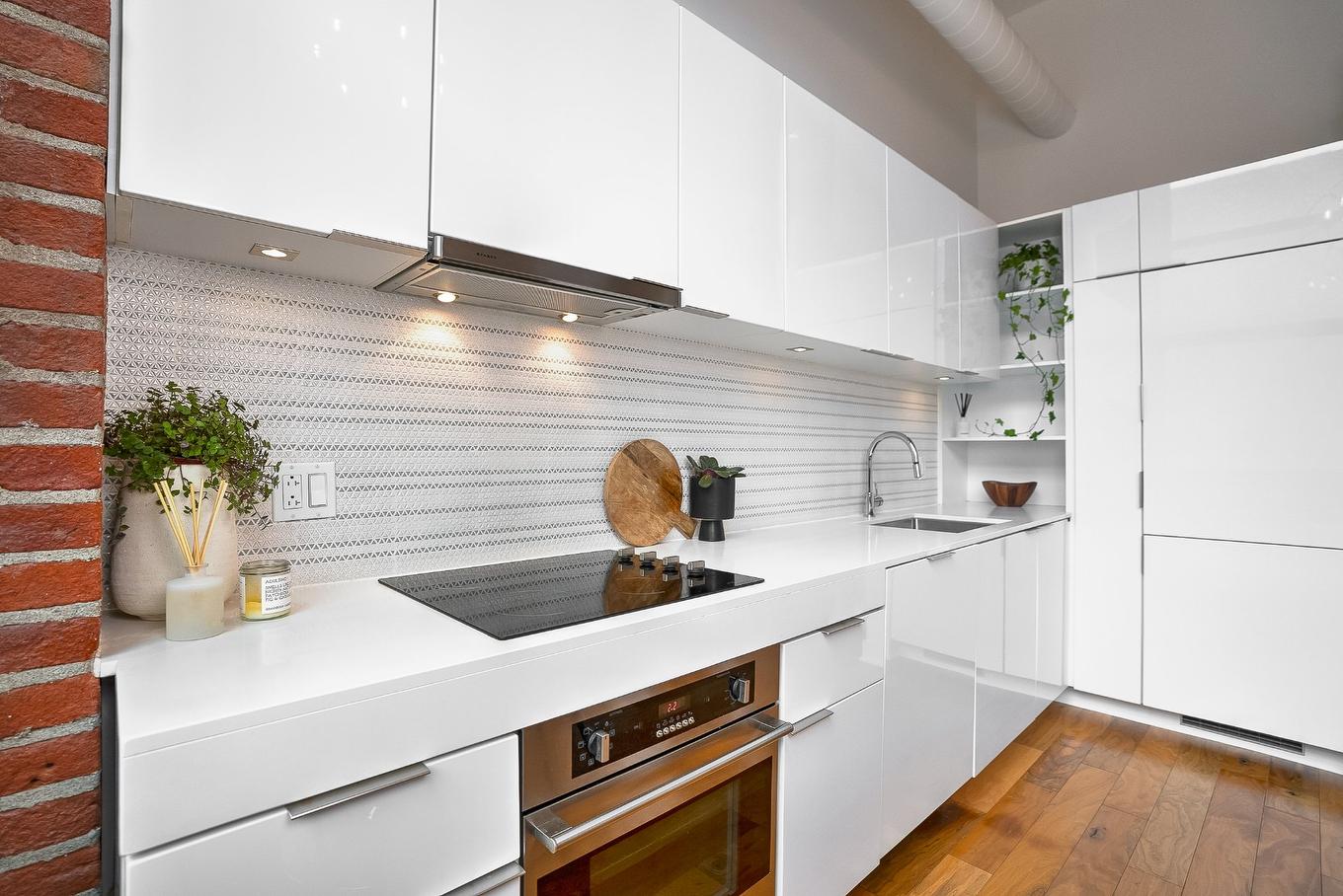 Cuisine - 712-1730 Rue St-Patrick, Montréal (Le Sud-Ouest), QC - Indoor Photo Showing Kitchen