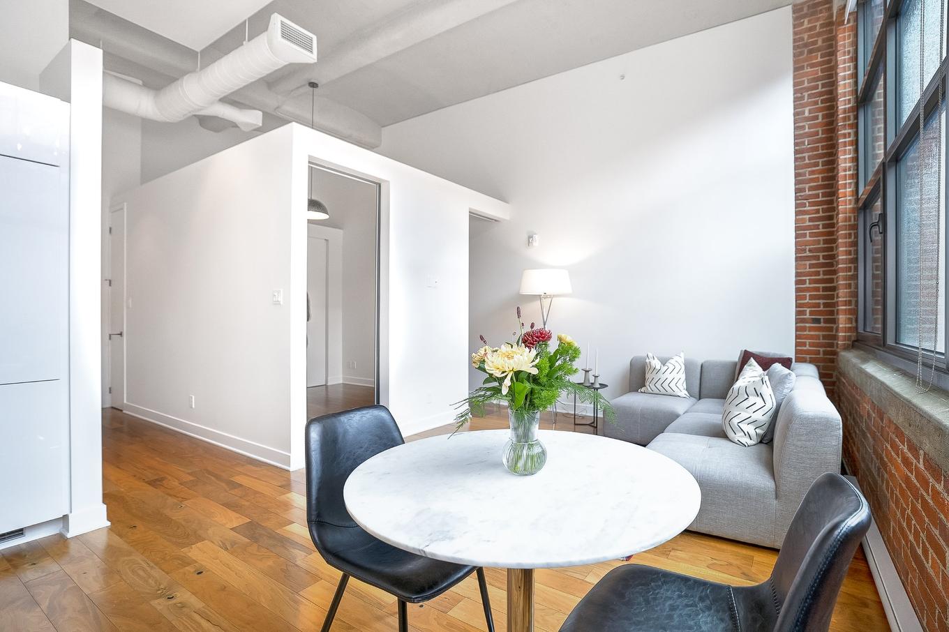 Vue d'ensemble - 712-1730 Rue St-Patrick, Montréal (Le Sud-Ouest), QC - Indoor Photo Showing Dining Room