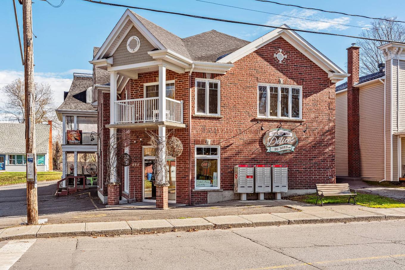 Façade - 885Z - 889Z Rue Child, Coaticook, QC - Outdoor With Facade