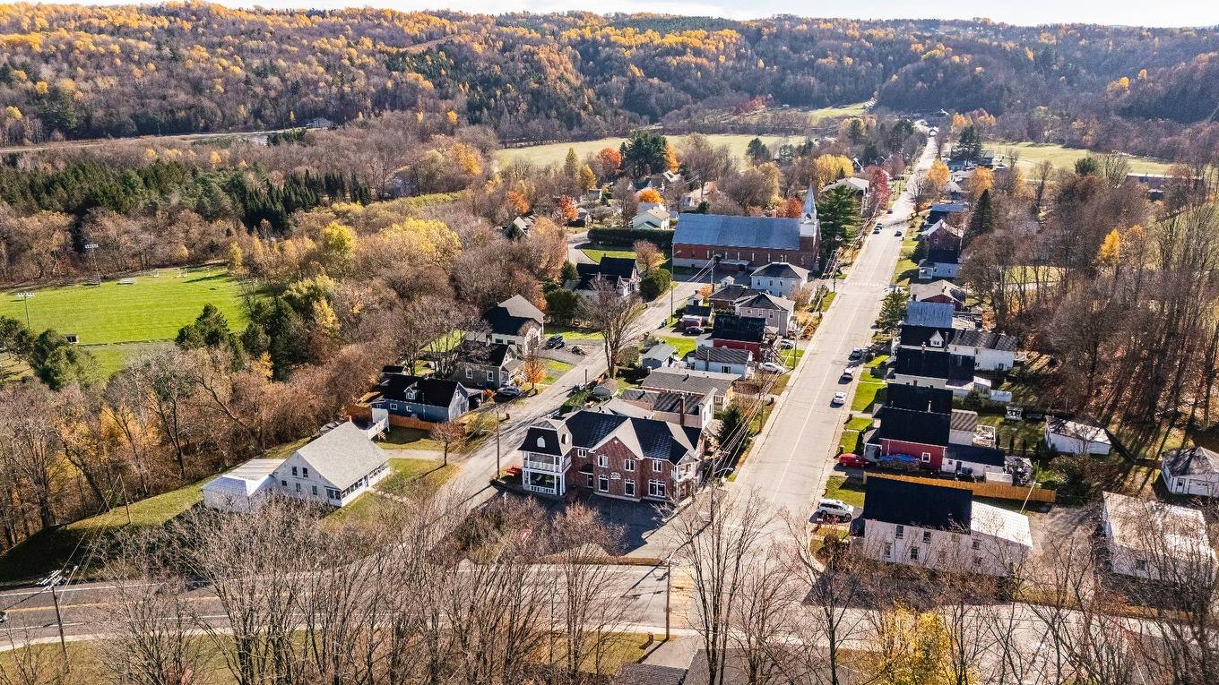 Photo aérienne - 885Z - 889Z Rue Child, Coaticook, QC - Outdoor With View