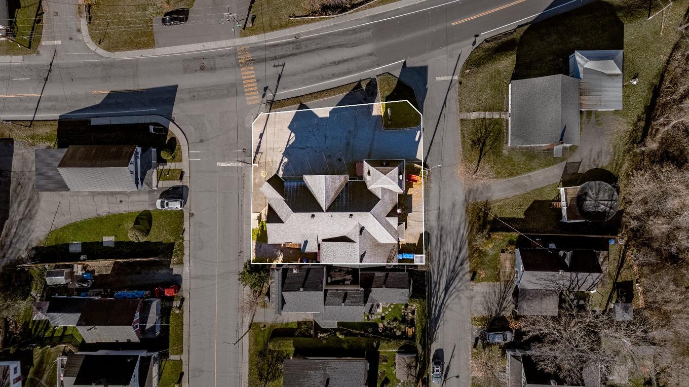 Photo aérienne - 885Z - 889Z Rue Child, Coaticook, QC -