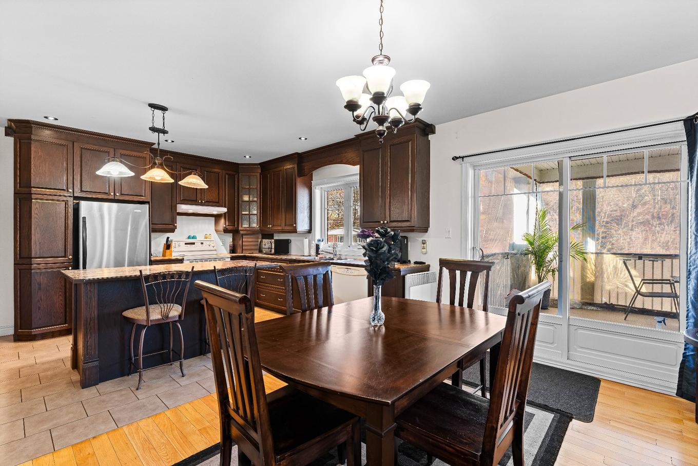 Salle à manger - 885Z - 889Z Rue Child, Coaticook, QC - Indoor Photo Showing Dining Room