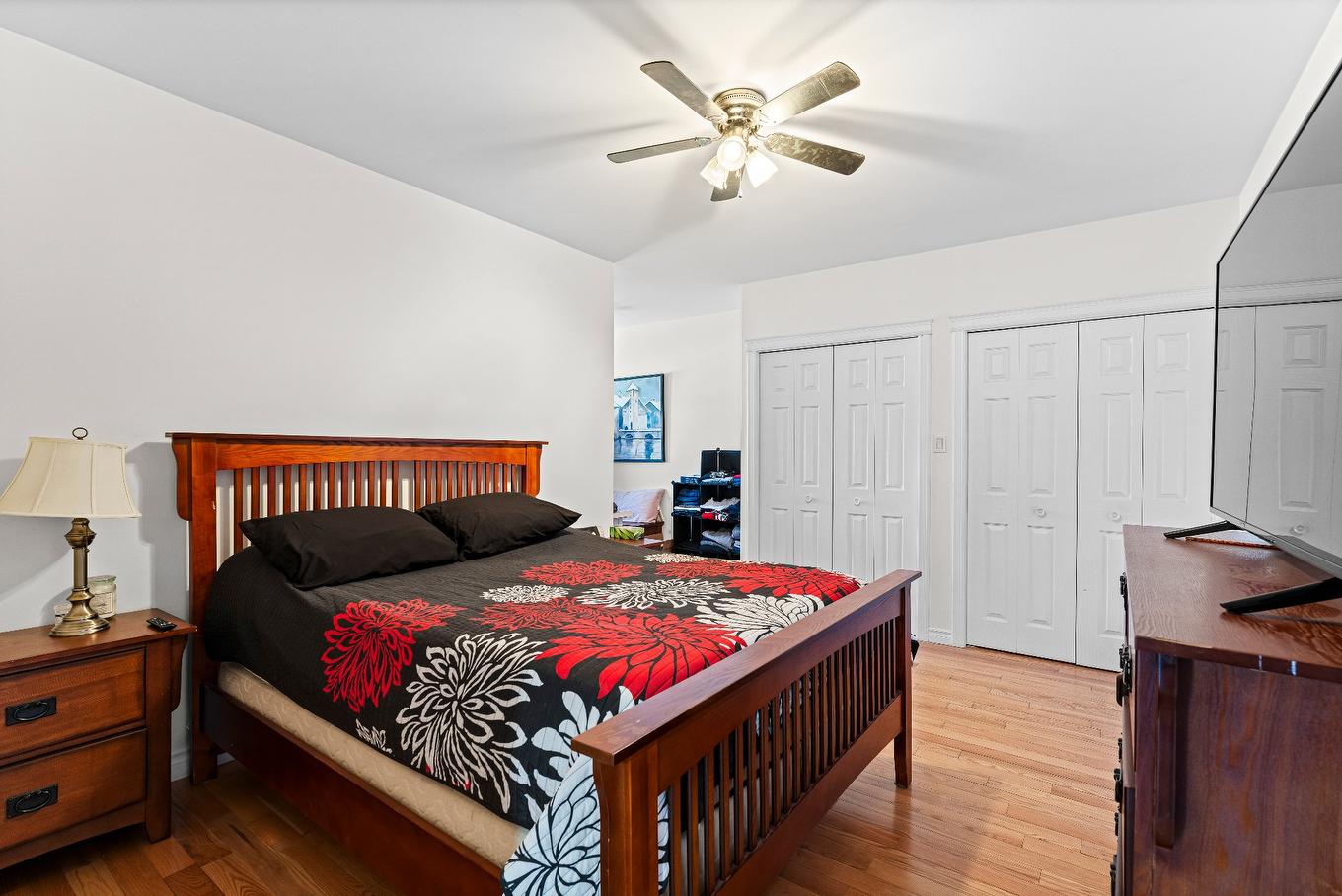 Chambre à coucher - 885Z - 889Z Rue Child, Coaticook, QC - Indoor Photo Showing Bedroom