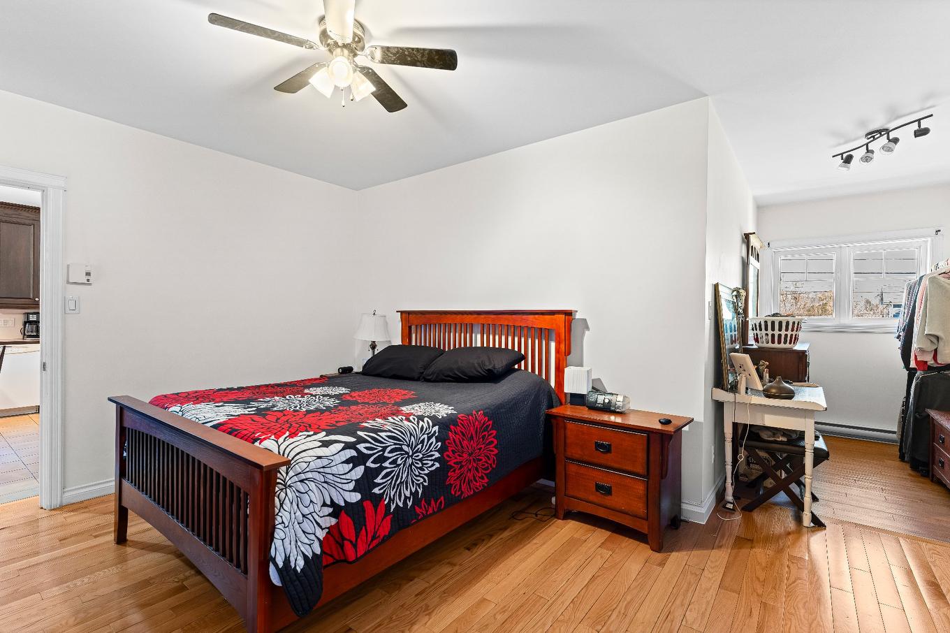 Chambre à coucher - 885Z - 889Z Rue Child, Coaticook, QC - Indoor Photo Showing Bedroom