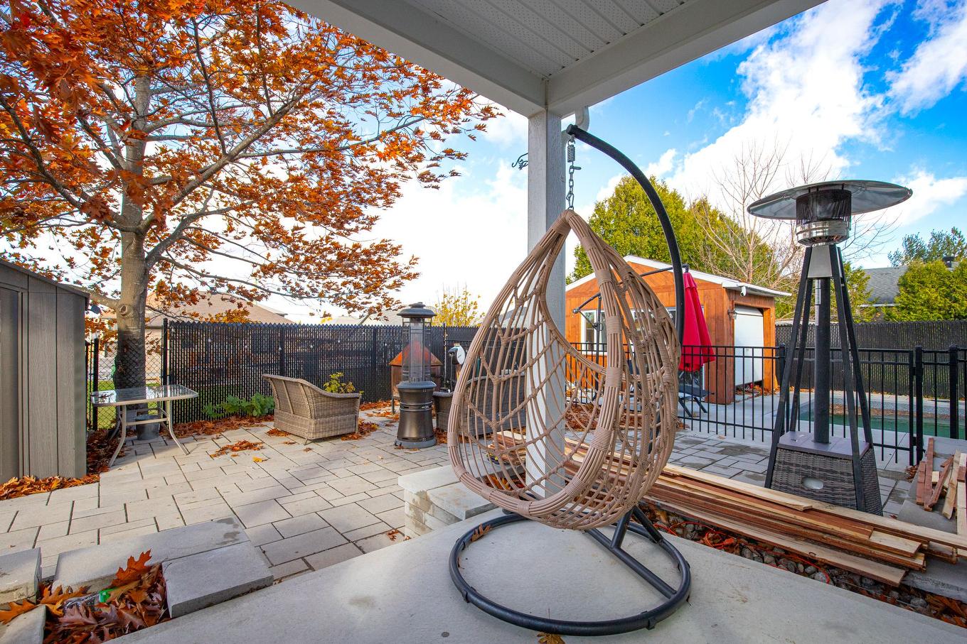 Backyard - 1387 Rue Du Bonheur, Saint-Alexandre, QC - Outdoor
