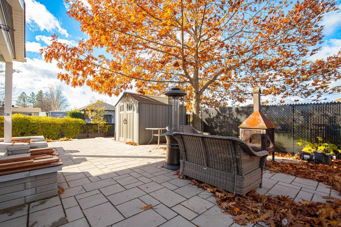 Backyard - 1387 Rue Du Bonheur, Saint-Alexandre, QC - Outdoor