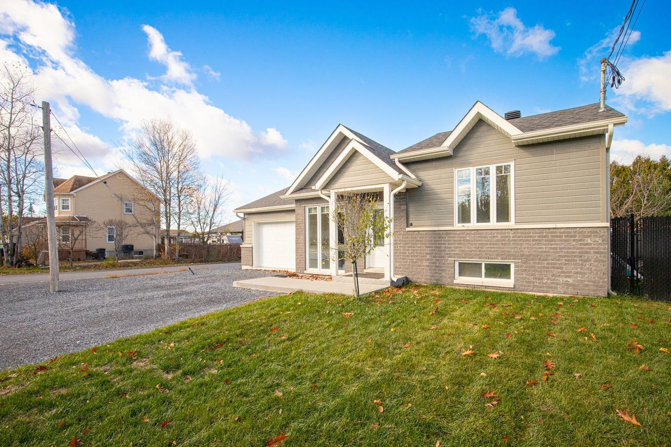 Frontage - 1387 Rue Du Bonheur, Saint-Alexandre, QC - Outdoor