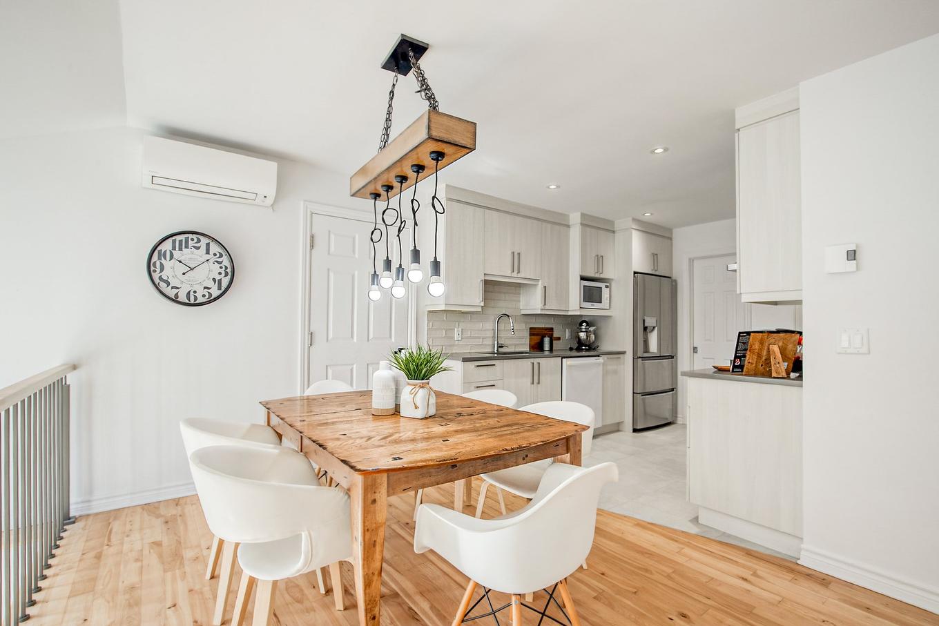 Overall view - 1387 Rue Du Bonheur, Saint-Alexandre, QC - Indoor Photo Showing Dining Room