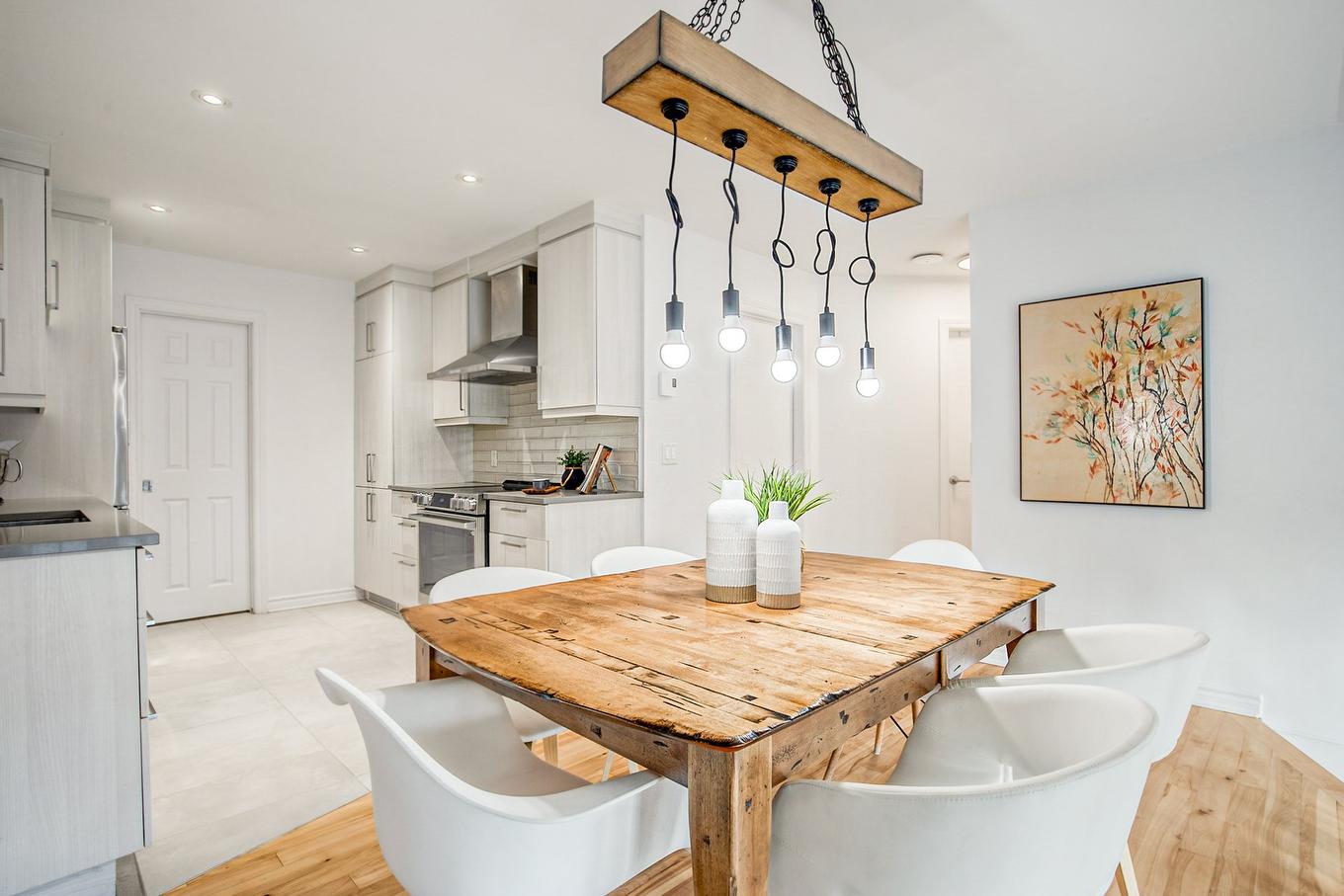 Overall view - 1387 Rue Du Bonheur, Saint-Alexandre, QC - Indoor Photo Showing Dining Room