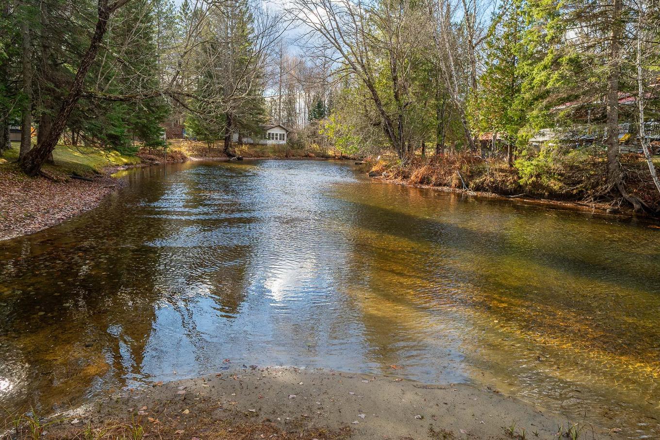 Accès au plan d'eau - 118 Ch. Charles-Aimé-Côté, Amherst, QC - Outdoor With Body Of Water With View