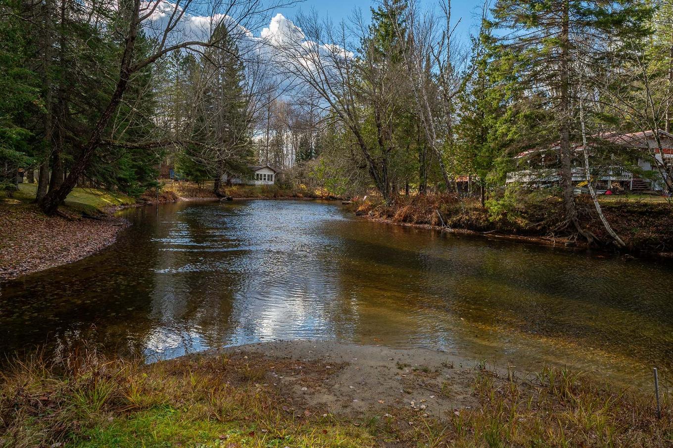 Accès au plan d'eau - 118 Ch. Charles-Aimé-Côté, Amherst, QC - Outdoor With Body Of Water With View