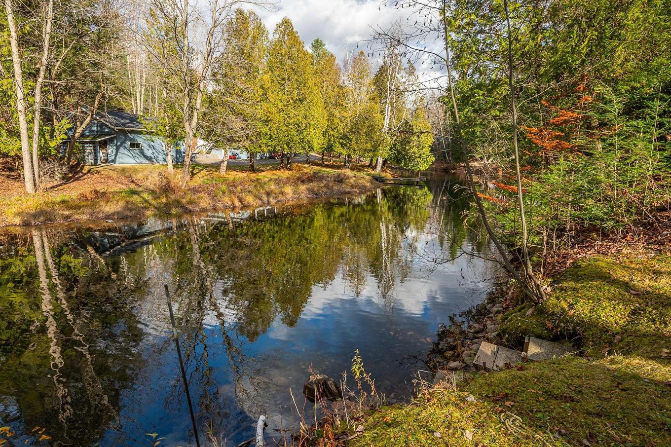 Vue sur l'eau - 118 Ch. Charles-Aimé-Côté, Amherst, QC - Outdoor With View