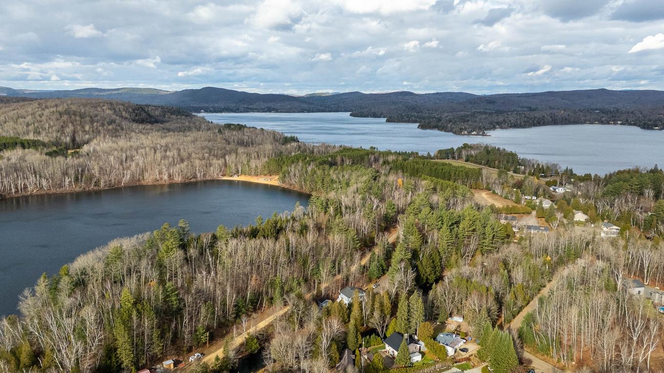 Vue d'ensemble - 118 Ch. Charles-Aimé-Côté, Amherst, QC - Outdoor With Body Of Water With View