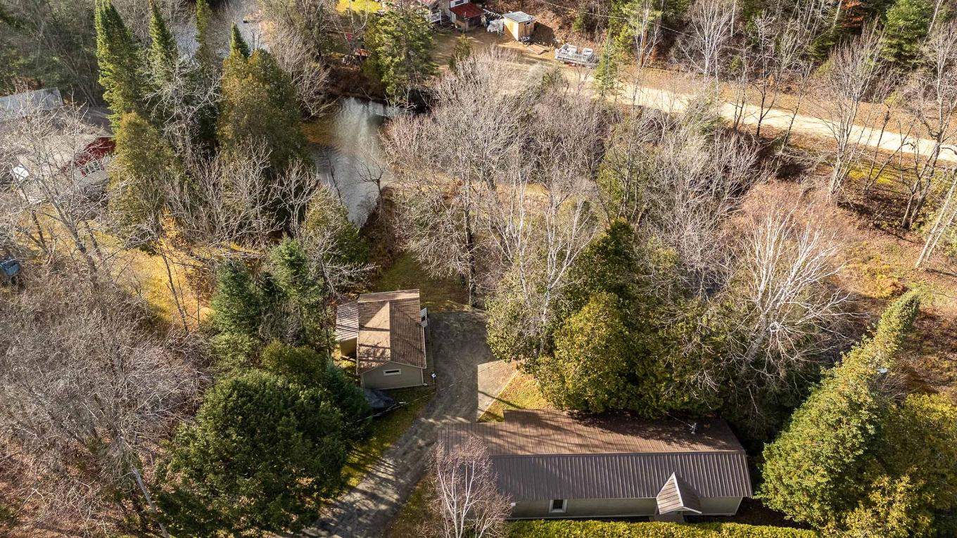 Vue d'ensemble - 118 Ch. Charles-Aimé-Côté, Amherst, QC - Outdoor