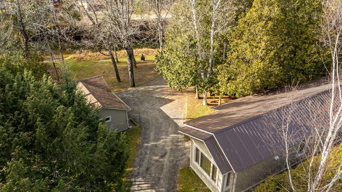 Vue d'ensemble - 118 Ch. Charles-Aimé-Côté, Amherst, QC - Outdoor