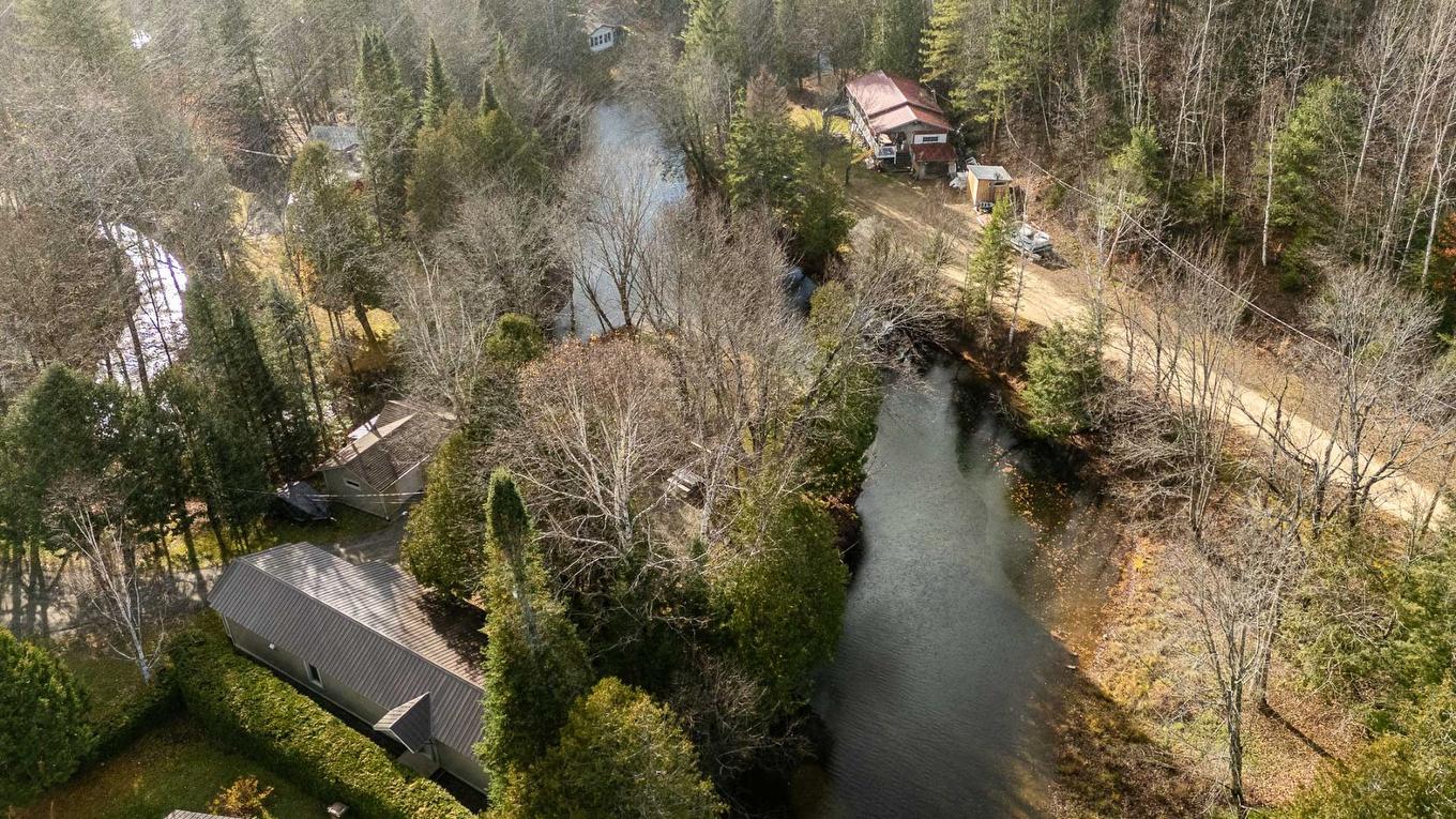 Vue d'ensemble - 118 Ch. Charles-Aimé-Côté, Amherst, QC - Outdoor With View