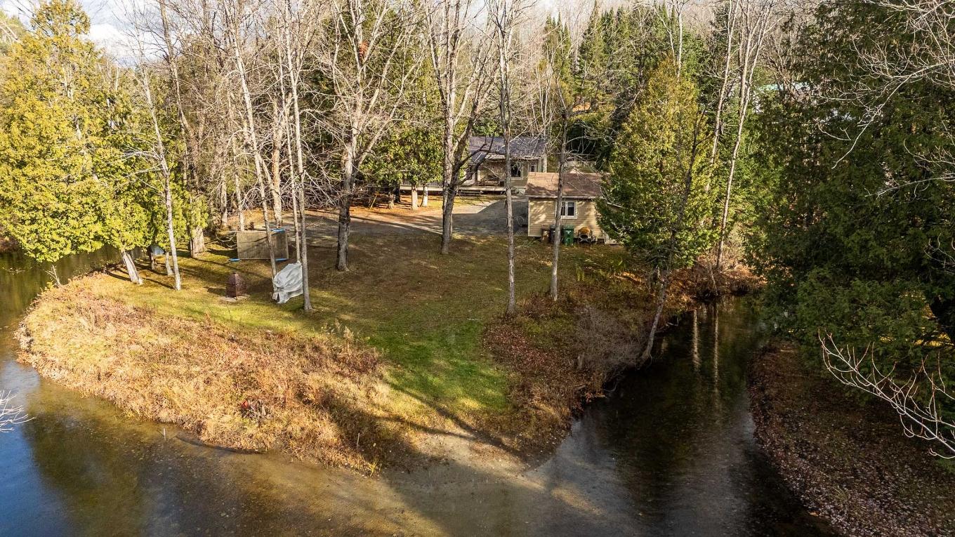 Vue d'ensemble - 118 Ch. Charles-Aimé-Côté, Amherst, QC - Outdoor With Body Of Water With View