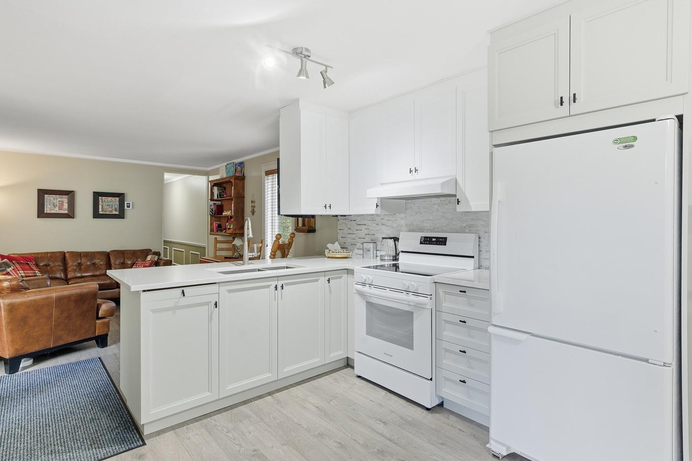 Cuisine - 118 Ch. Charles-Aimé-Côté, Amherst, QC - Indoor Photo Showing Kitchen