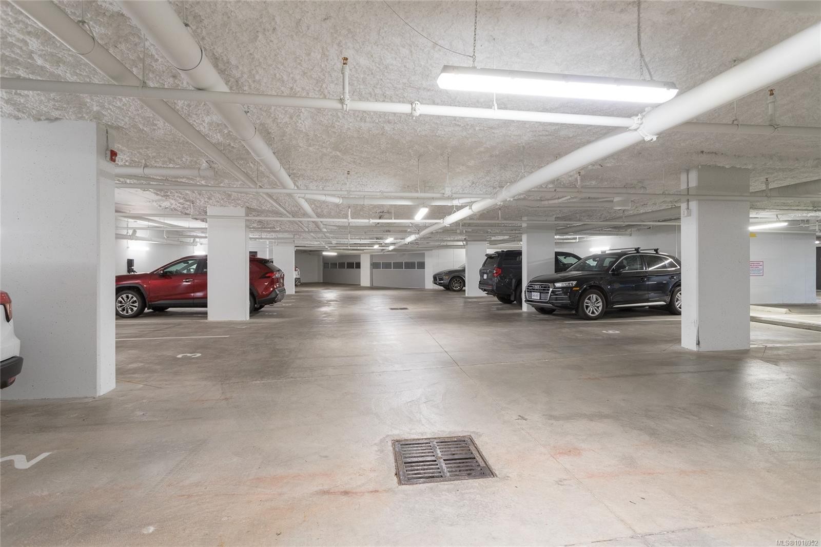 203-1201 Fort St, Victoria, BC - Indoor Photo Showing Garage