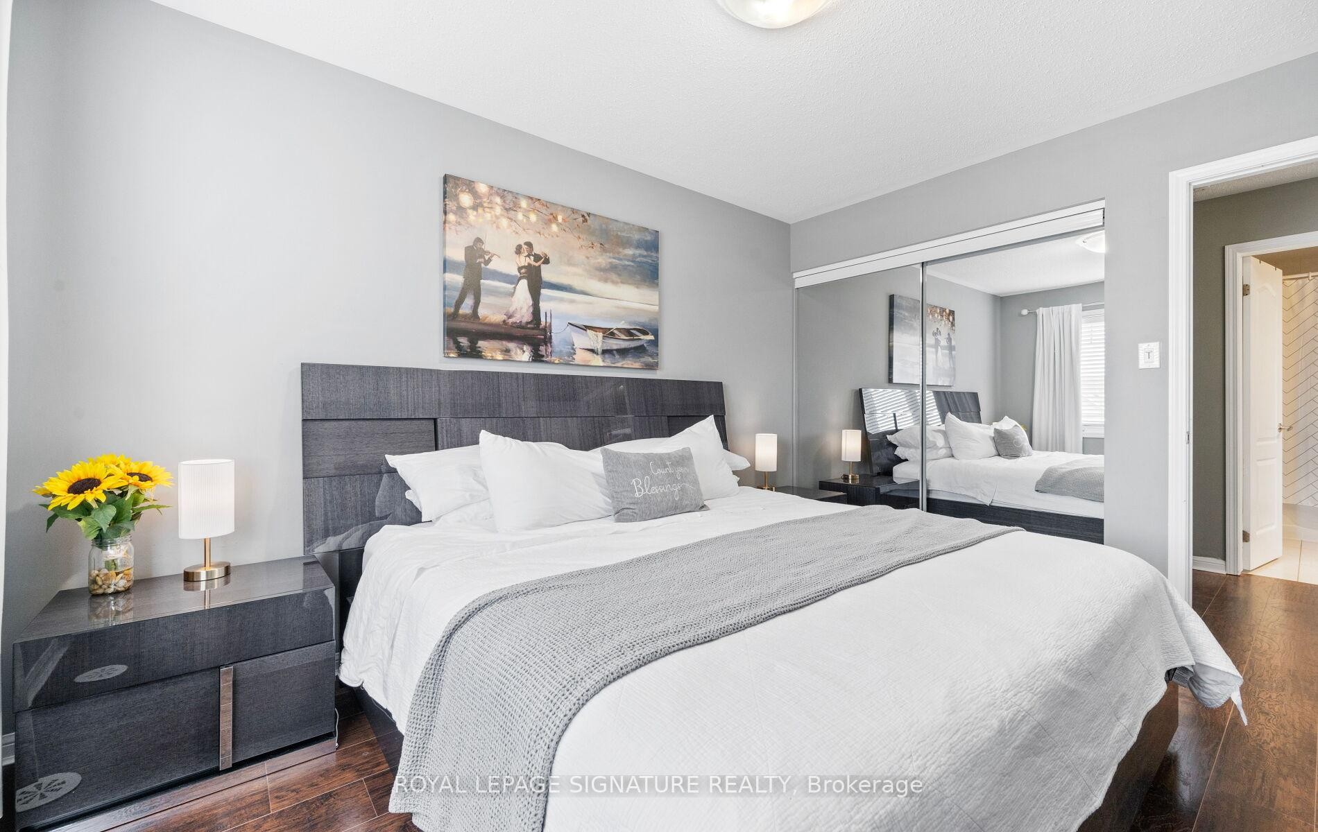 240 Mortimer Crescent, Milton, ON - Indoor Photo Showing Bedroom
