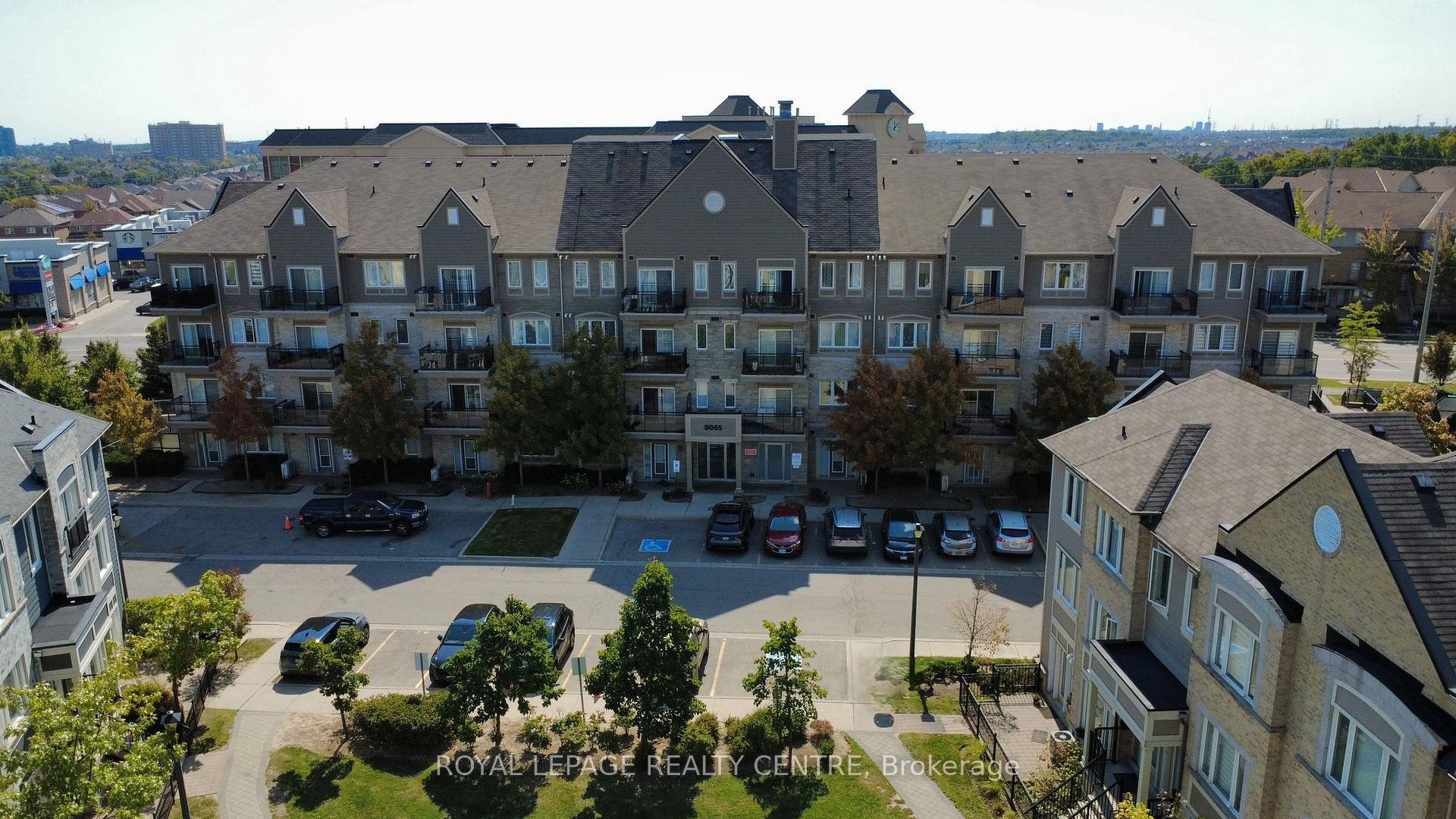 113-3055 Thomas Street, Mississauga, ON - Outdoor With Facade