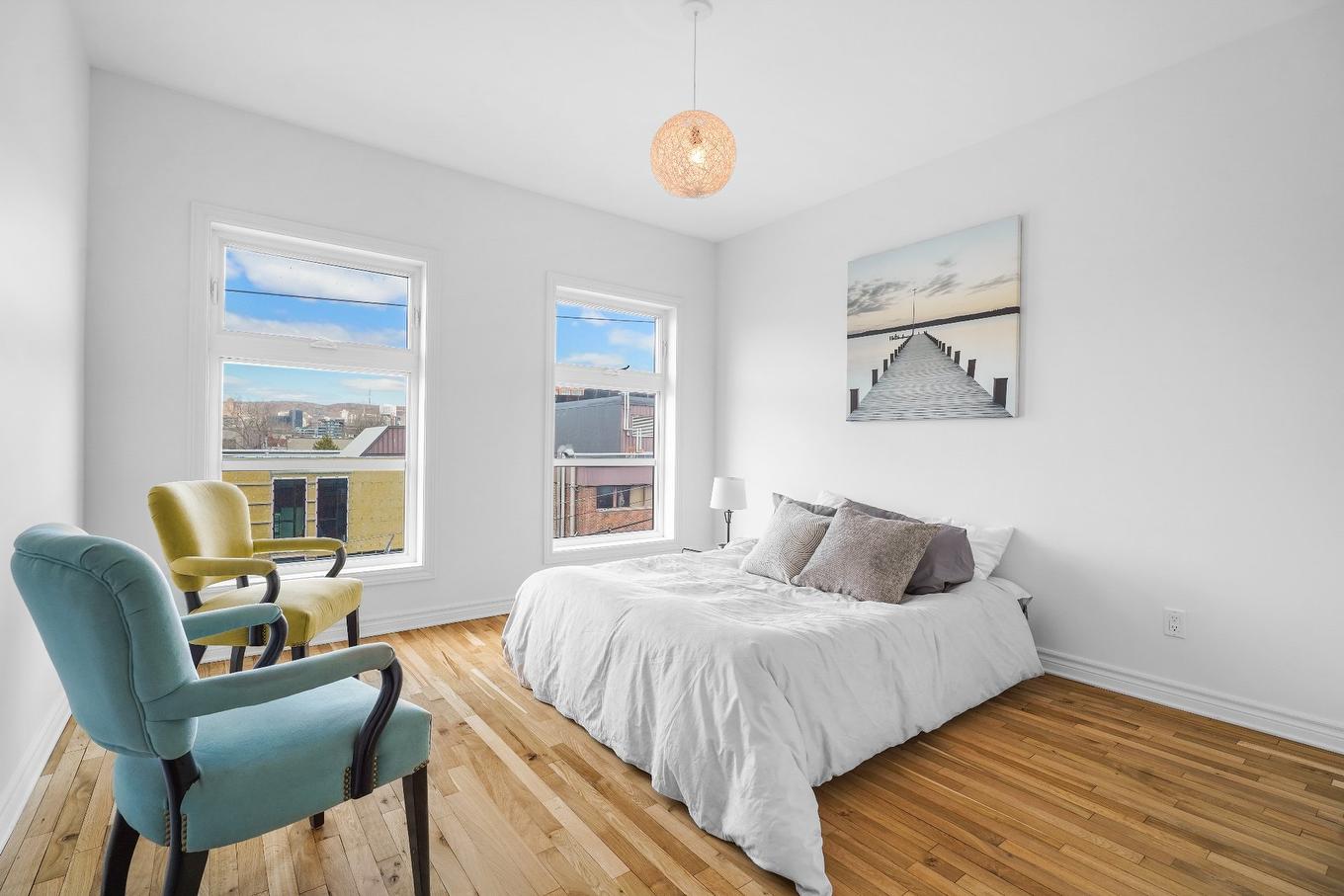 Chambre à coucher - 7-1850 Rue Mullins, Montréal (Le Sud-Ouest), QC