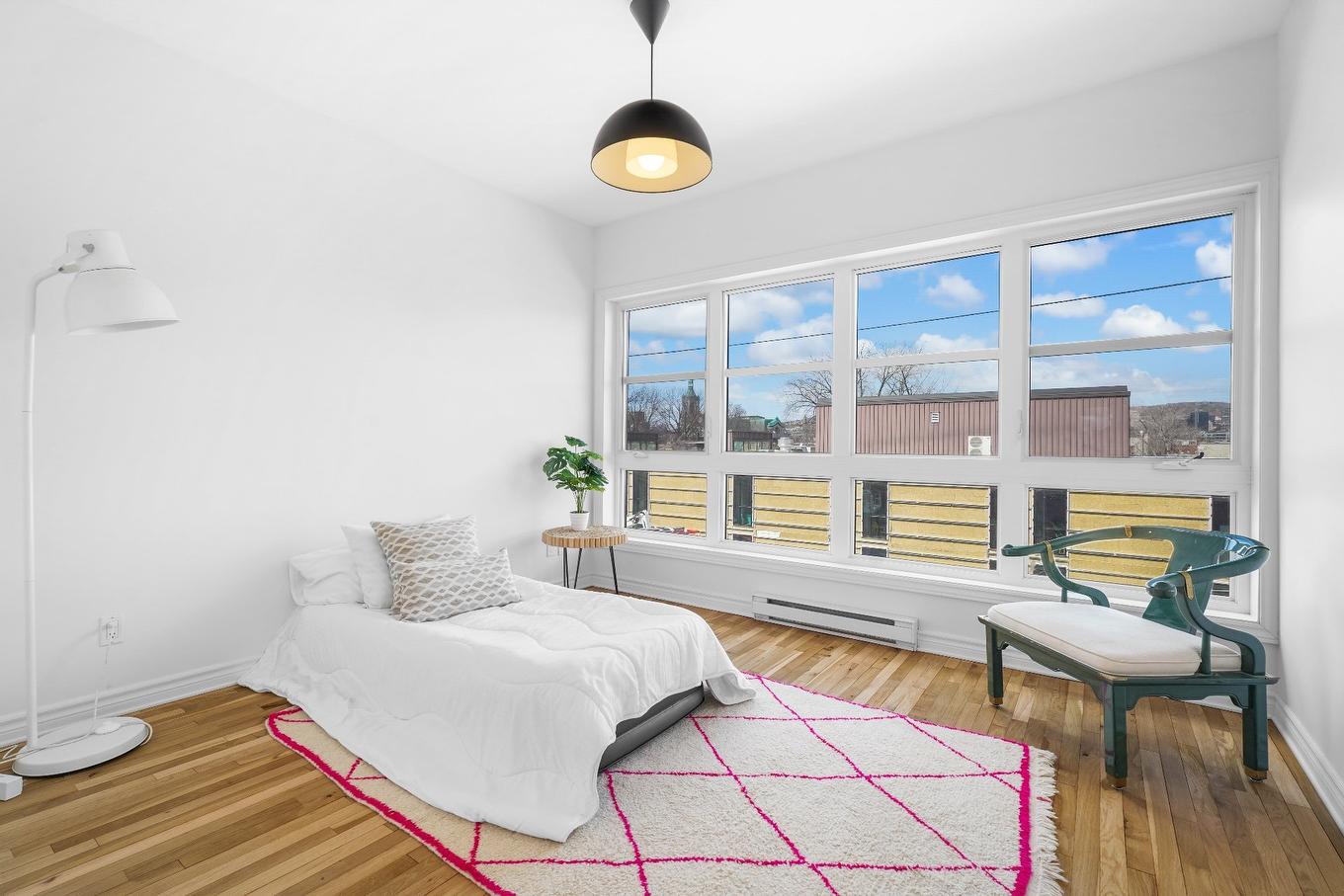 Chambre à coucher - 7-1850 Rue Mullins, Montréal (Le Sud-Ouest), QC