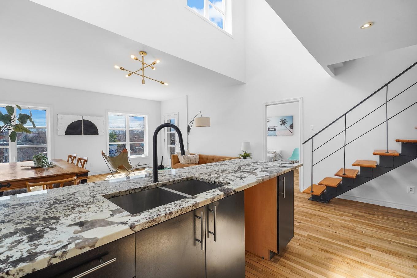 Cuisine - 7-1850 Rue Mullins, Montréal (Le Sud-Ouest), QC