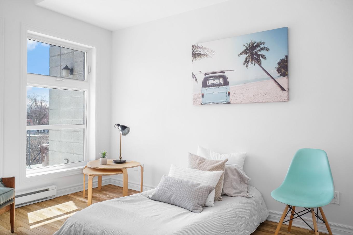 Chambre à coucher - 7-1850 Rue Mullins, Montréal (Le Sud-Ouest), QC