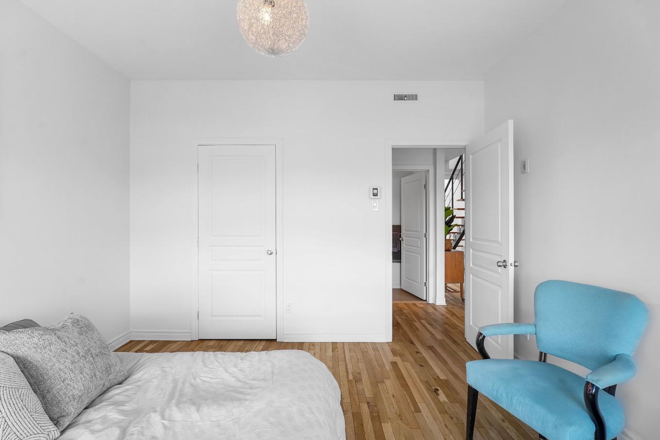 Chambre à coucher - 7-1850 Rue Mullins, Montréal (Le Sud-Ouest), QC