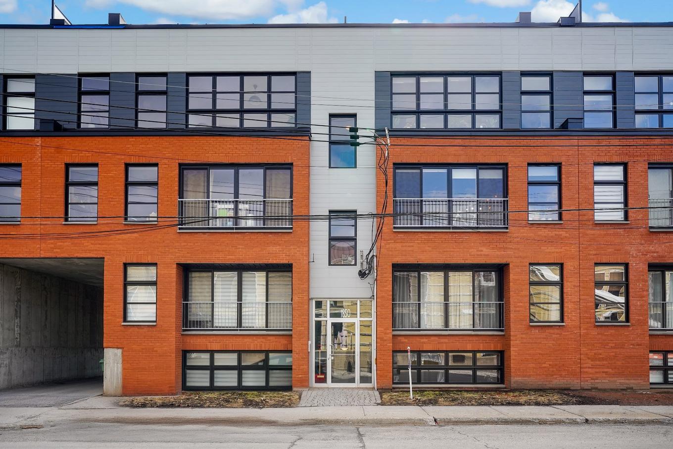 Façade - 7-1850 Rue Mullins, Montréal (Le Sud-Ouest), QC