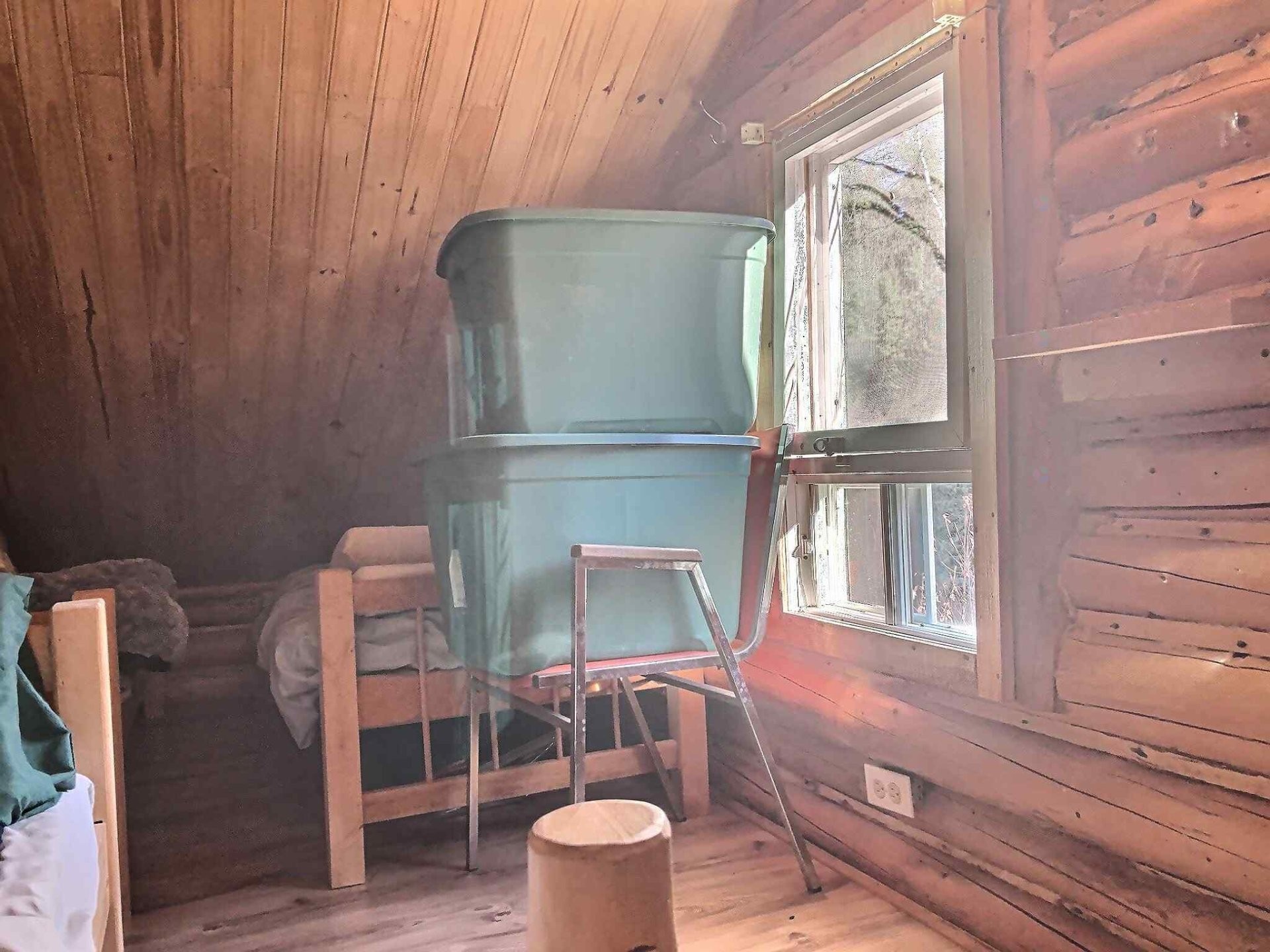 Mezzanine - Lac Du Sabre, Clermont, QC - Indoor Photo Showing Other Room