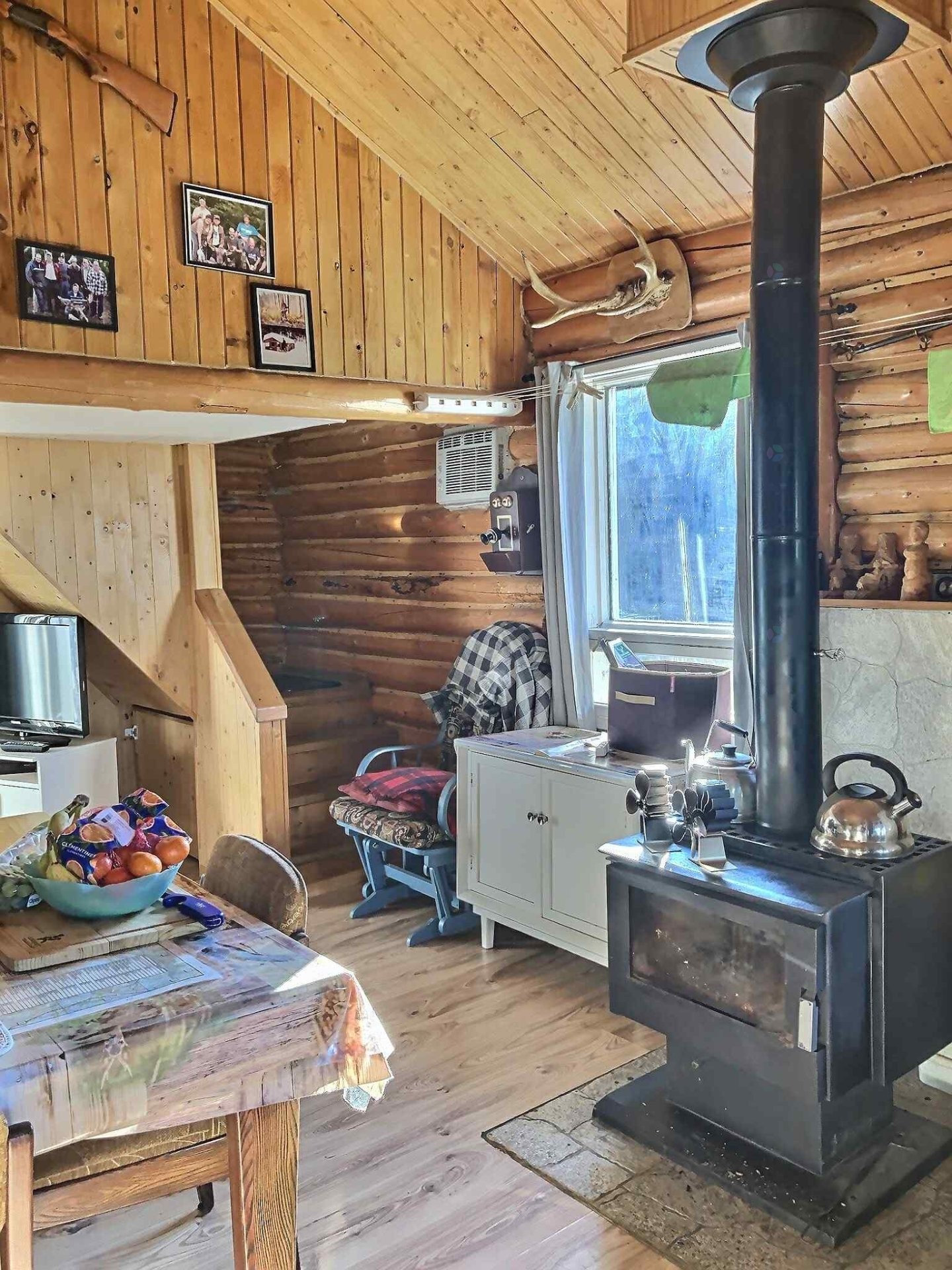 Kitchen - Lac Du Sabre, Clermont, QC - Indoor Photo Showing Other Room