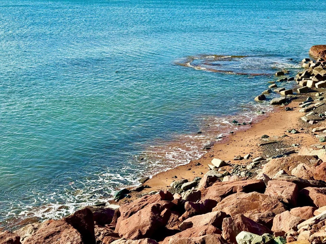 Access to a body of water - 525 Ch. De La Martinique, Les Îles-De-La-Madeleine, QC - Outdoor With Body Of Water With View