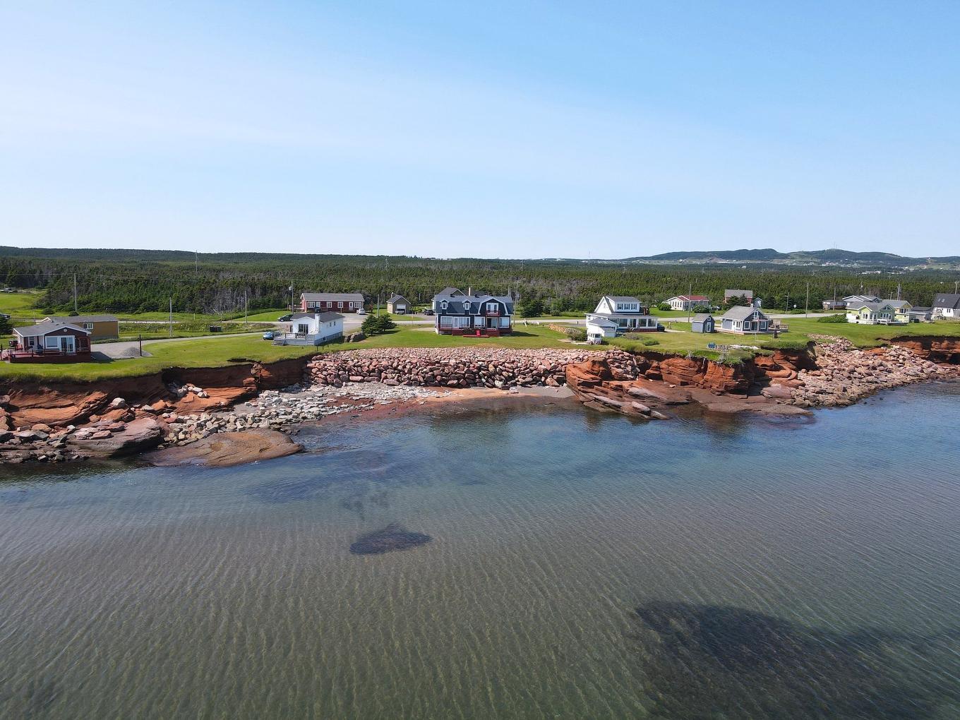 Aerial photo - 525 Ch. De La Martinique, Les Îles-De-La-Madeleine, QC - Outdoor With Body Of Water With View