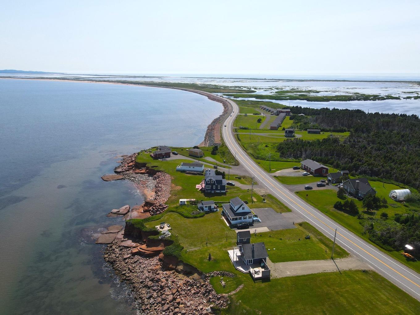 Aerial photo - 525 Ch. De La Martinique, Les Îles-De-La-Madeleine, QC - Outdoor With Body Of Water With View
