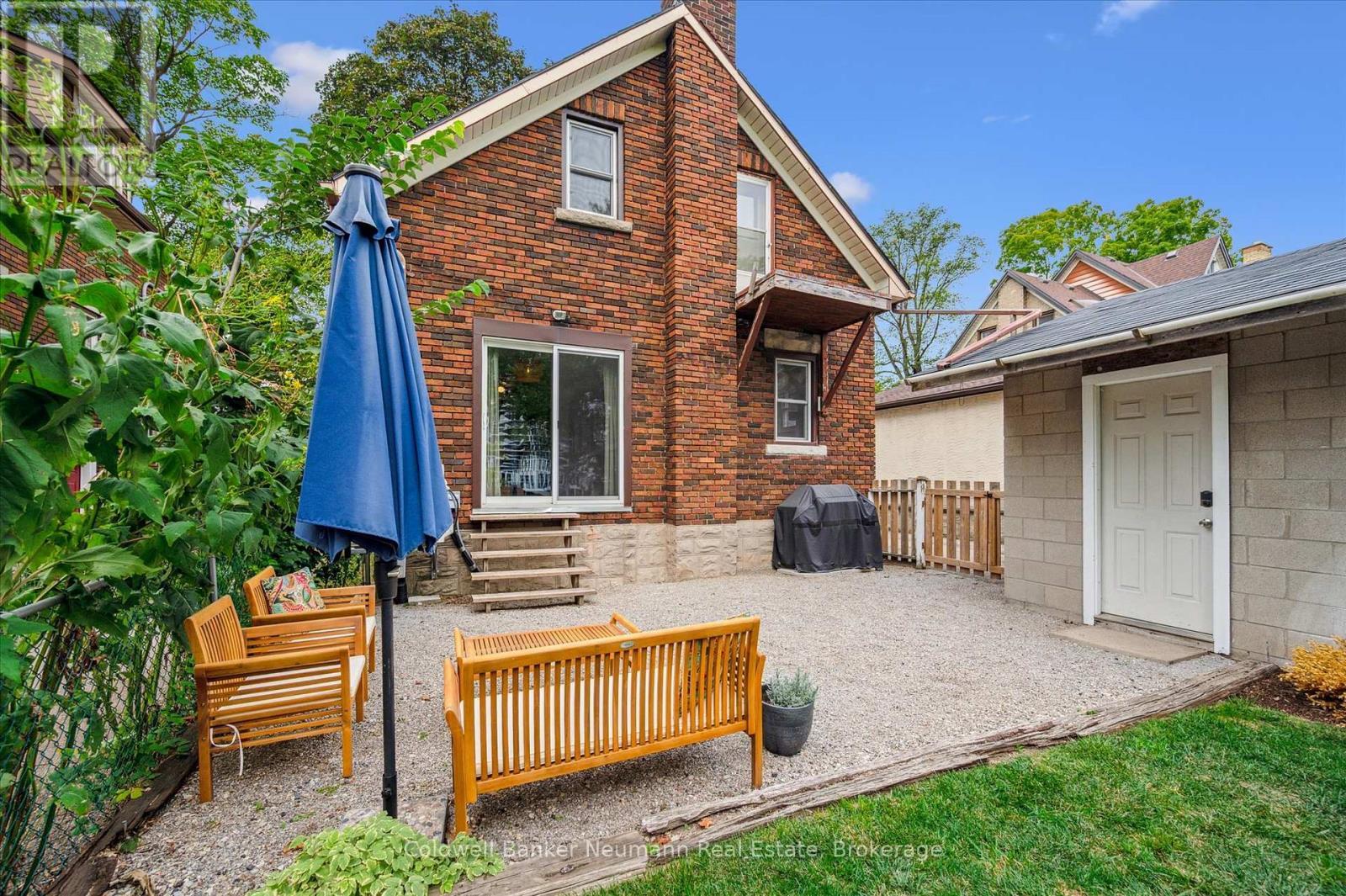 39 Agnes Street, Kitchener, ON - Outdoor With Exterior