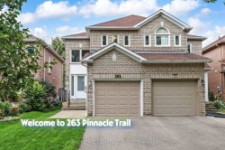 263 Pinnacle Trail Aurora, ON L4G 7G4