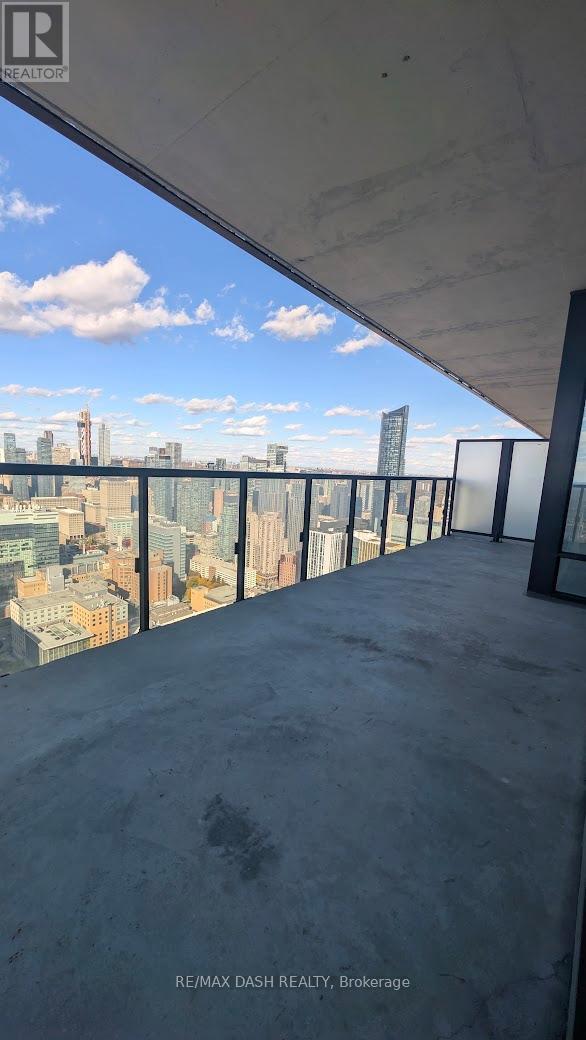 4616 - 488 University Avenue, Toronto, ON - Outdoor With Balcony With View