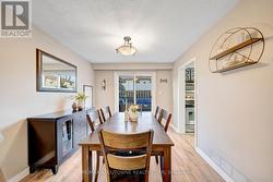 Dinning room, walkout to backyard -